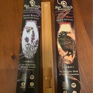 Sea Witch Botanicals essential oil incense